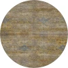 Dalyn Aristo Gold AR1 8ft. x 8ft. Round Rug