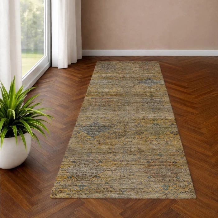 Dalyn Aristo Gold AR1 2ft.3in. x 7ft.6in. Rect. Rug