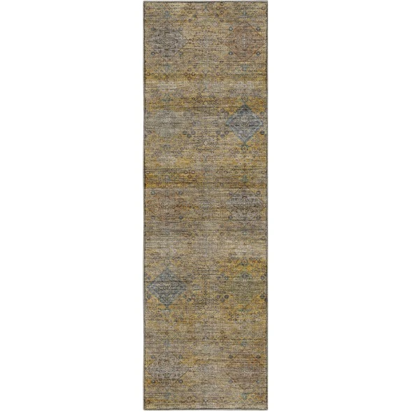 Dalyn Aristo Gold AR1 2ft.3in. x 7ft.6in. Rect. Rug