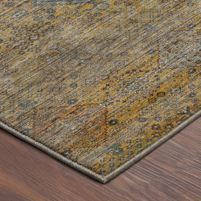 Dalyn Aristo Gold AR1 5ft. x 7ft.6in. Rect. Rug