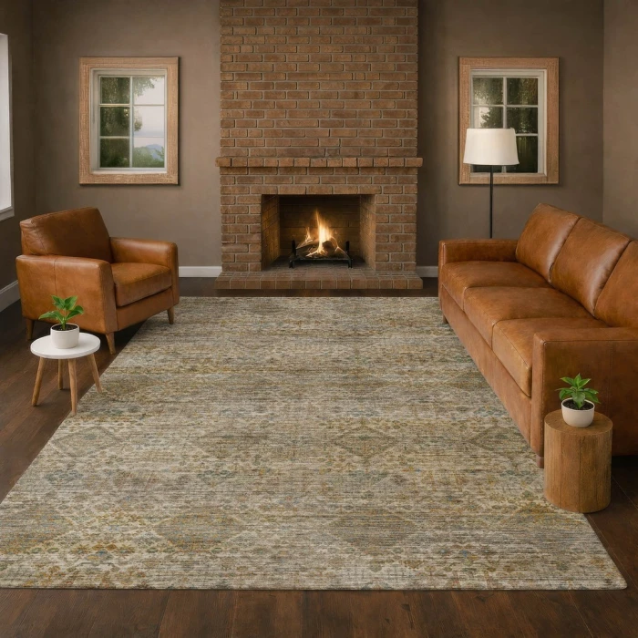 Dalyn Aristo Ivory AR1 5ft. x 7ft.6in. Rect. Rug