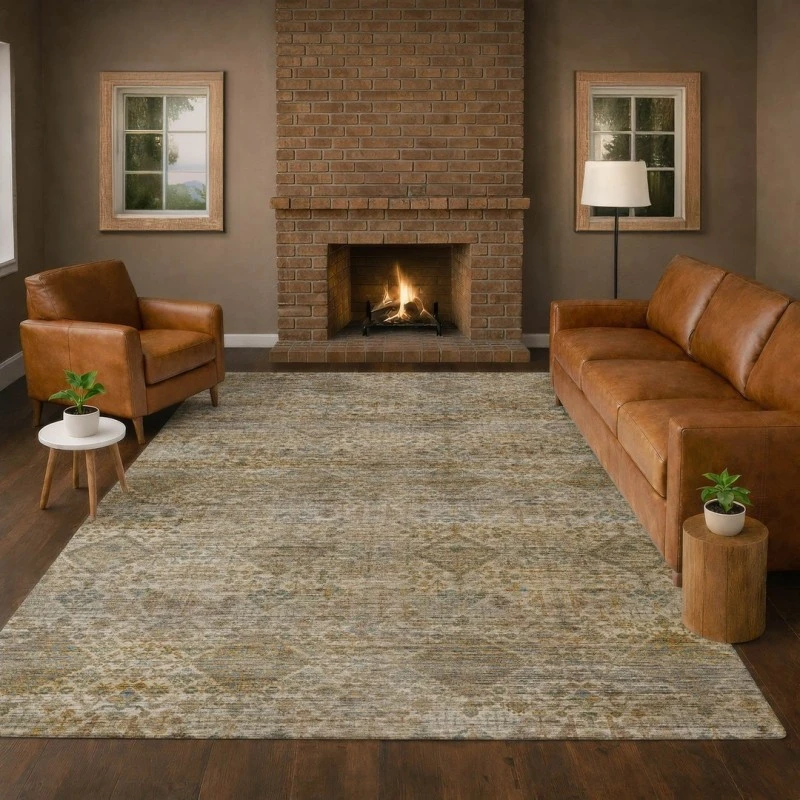 Dalyn Aristo Ivory AR1 8ft. x 10ft. Rect. Rug