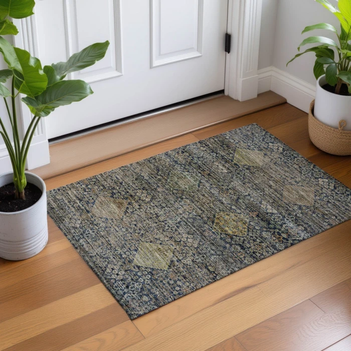 Dalyn Aristo Blue AR1 1ft.8in. x 2ft.6in. Rect. Rug