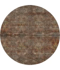 Dalyn Aristo Orange AR1 8ft. x 8ft. Round Rug