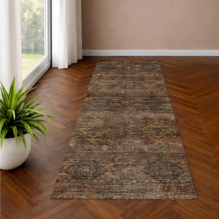 Dalyn Aristo Orange AR1 2ft.3in. x 7ft.6in. Rect. Rug