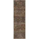 Dalyn Aristo Orange AR1 2ft.3in. x 7ft.6in. Rect. Rug