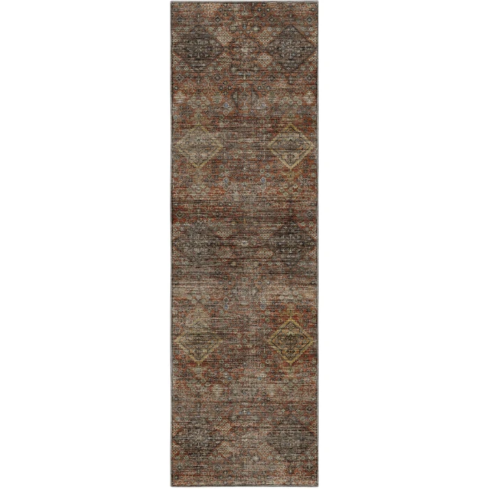Dalyn Aristo Orange AR1 2ft.3in. x 7ft.6in. Rect. Rug