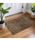 Dalyn Aristo Orange AR1 1ft.8in. x 2ft.6in. Rect. Rug