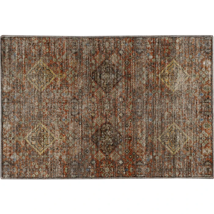 Dalyn Aristo Orange AR1 1ft.8in. x 2ft.6in. Rect. Rug