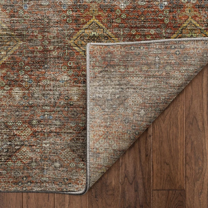 Dalyn Aristo Orange AR1 5ft. x 7ft.6in. Rect. Rug