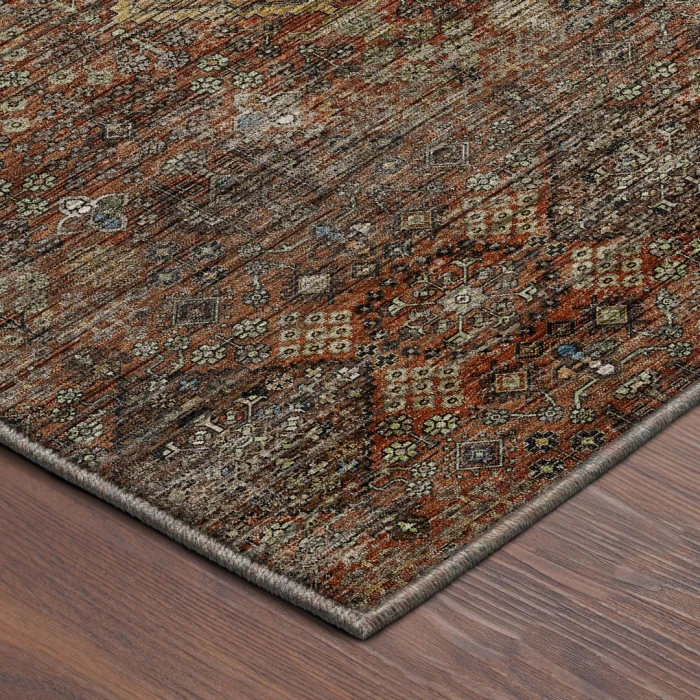 Dalyn Aristo Orange AR1 5ft. x 7ft.6in. Rect. Rug