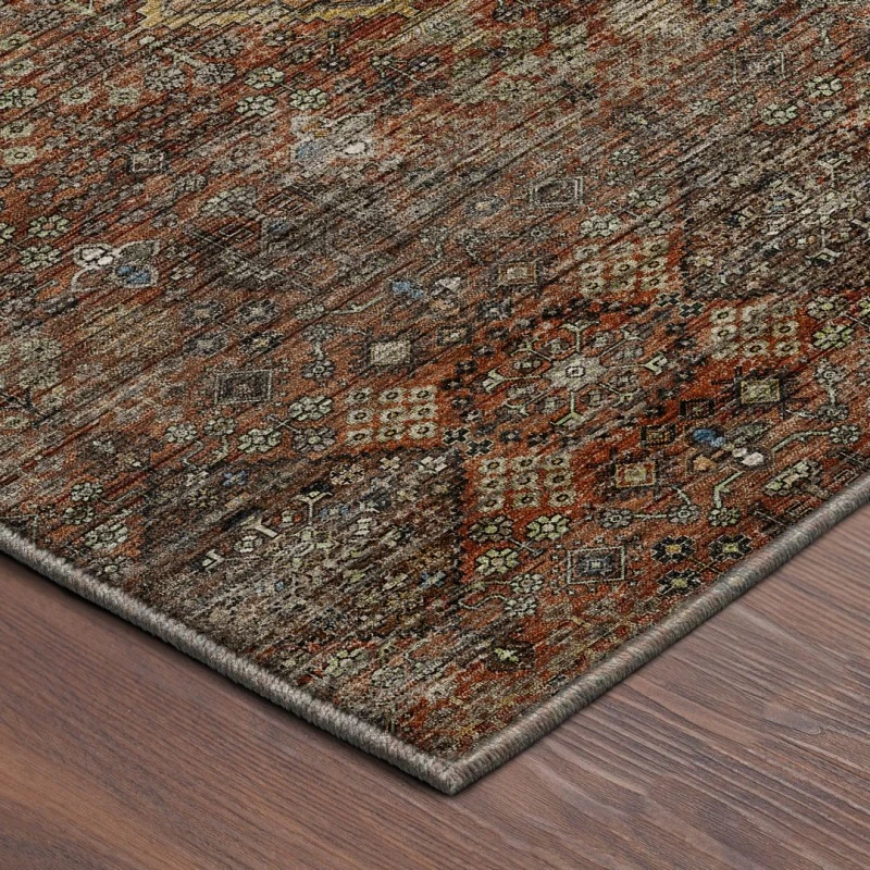 Dalyn Aristo Orange AR1 9ft. x 12ft. Rect. Rug