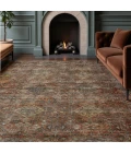 Dalyn Aristo Orange AR1 5ft. x 7ft.6in. Rect. Rug
