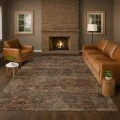 Dalyn Aristo Orange AR1 9ft. x 12ft. Rect. Rug