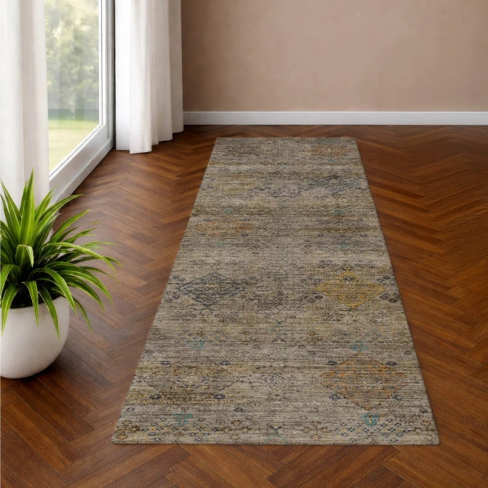 Dalyn Aristo Gray AR1 2ft.3in. x 7ft.6in. Rect. Rug