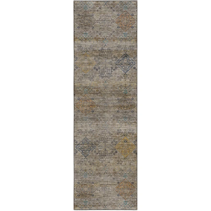 Dalyn Aristo Gray AR1 2ft.3in. x 7ft.6in. Rect. Rug