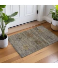 Dalyn Aristo Gray AR1 1ft.8in. x 2ft.6in. Rect. Rug