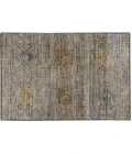 Dalyn Aristo Gray AR1 1ft.8in. x 2ft.6in. Rect. Rug