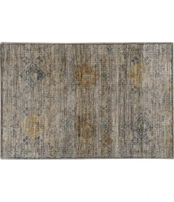 Dalyn Aristo Gray AR1 1ft.8in. x 2ft.6in. Rect. Rug