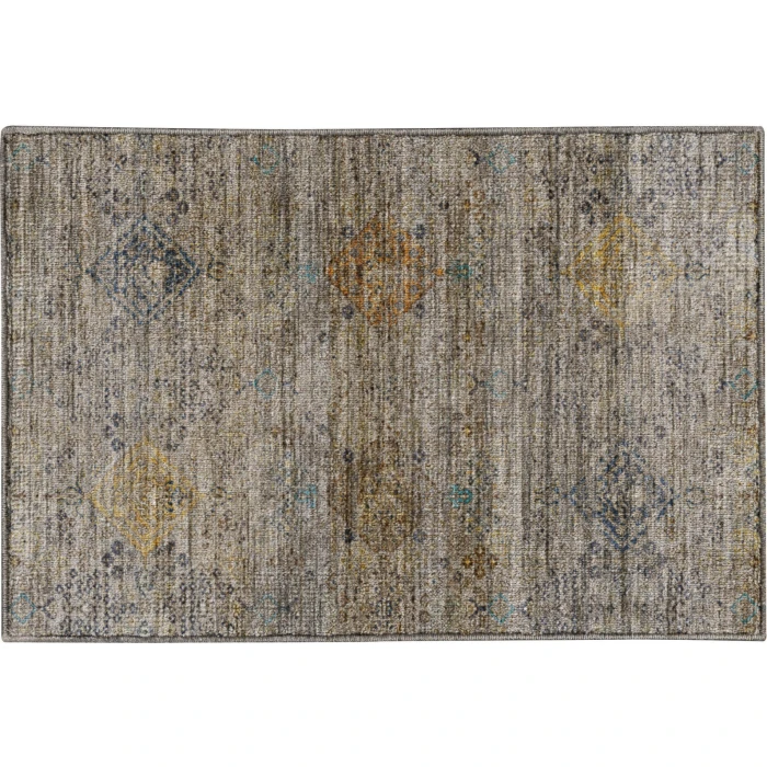 Dalyn Aristo Gray AR1 1ft.8in. x 2ft.6in. Rect. Rug