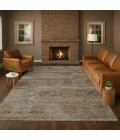 Dalyn Aristo Gray AR1 3ft. x 5ft. Rect. Rug