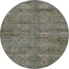Dalyn Aristo Teal AR1 8ft. x 8ft. Round Rug