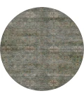 Dalyn Aristo Teal AR1 8ft. x 8ft. Round Rug