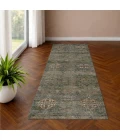 Dalyn Aristo Teal AR1 2ft.3in. x 7ft.6in. Rect. Rug