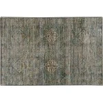 Dalyn Aristo Teal AR1 1ft.8in. x 2ft.6in. Rect. Rug