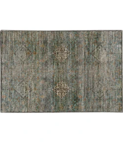 Dalyn Aristo Teal AR1 1ft.8in. x 2ft.6in. Rect. Rug