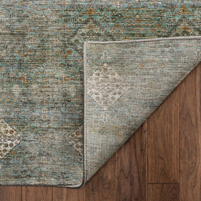 Dalyn Aristo Teal AR1 5ft. x 7ft.6in. Rect. Rug