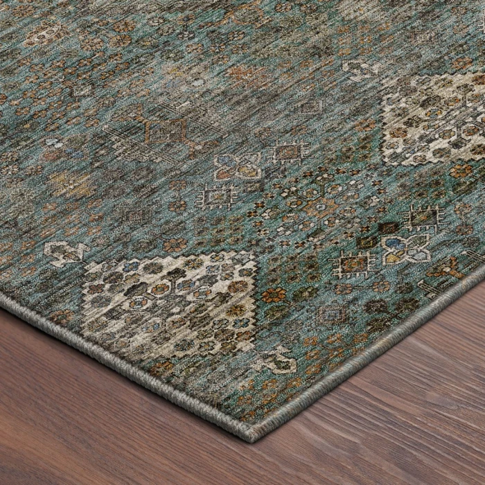 Dalyn Aristo Teal AR1 5ft. x 7ft.6in. Rect. Rug