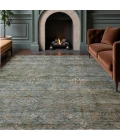 Dalyn Aristo Teal AR1 5ft. x 7ft.6in. Rect. Rug
