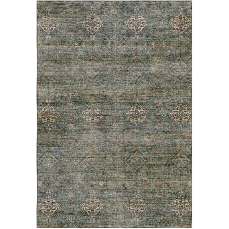 Dalyn Aristo Teal AR1 6ft.6in. x 9ft.6in. Rect. Rug