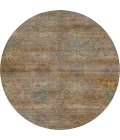 Dalyn Aristo Orange AR1 8ft. x 8ft. Round Rug