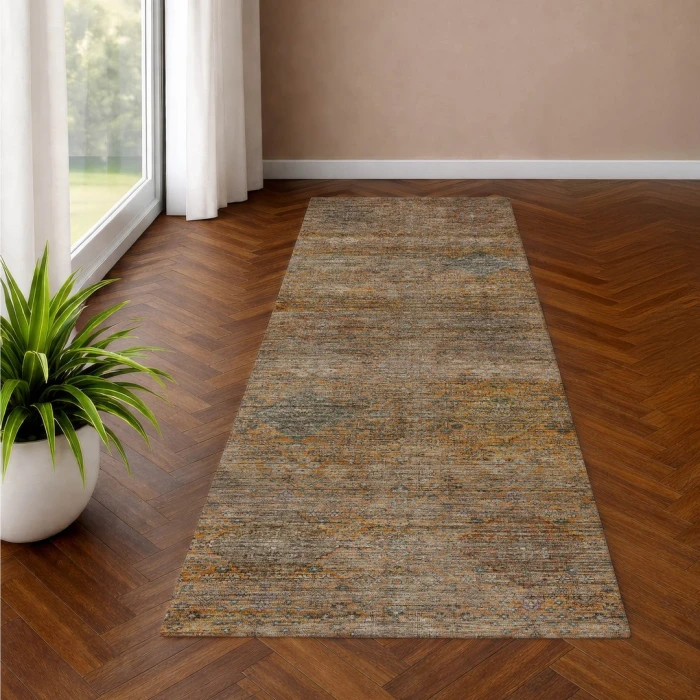 Dalyn Aristo Orange AR1 2ft.3in. x 7ft.6in. Rect. Rug