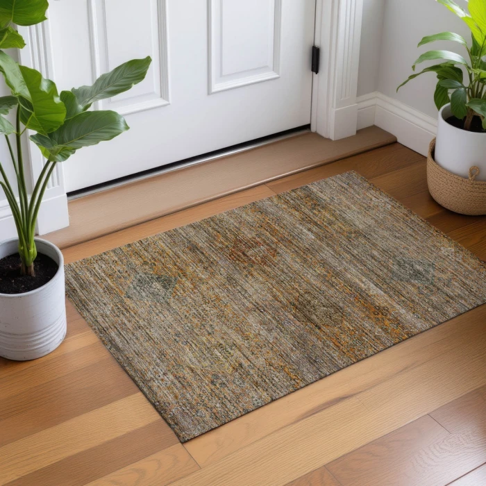 Dalyn Aristo Orange AR1 1ft.8in. x 2ft.6in. Rect. Rug