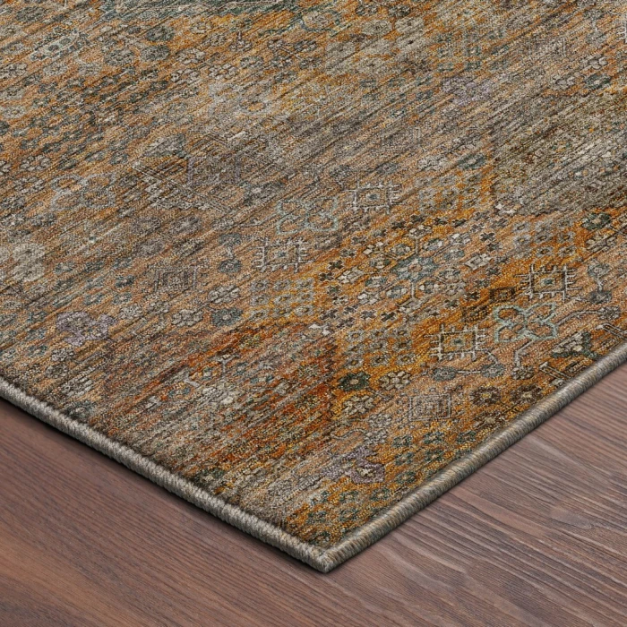 Dalyn Aristo Orange AR1 5ft. x 7ft.6in. Rect. Rug
