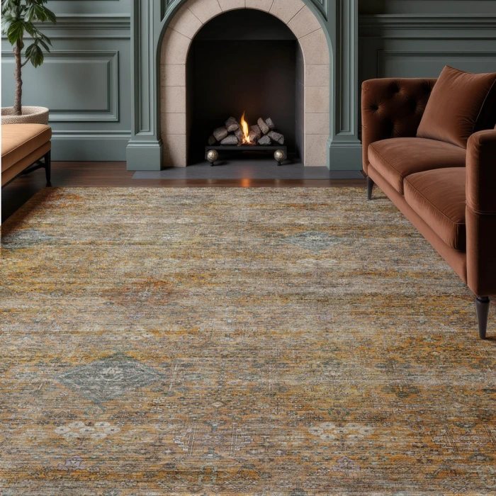 Dalyn Aristo Orange AR1 5ft. x 7ft.6in. Rect. Rug