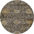 Dalyn Aristo Gray AR2 8ft. x 8ft. Round Rug