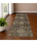 Dalyn Aristo Gray AR2 2ft.3in. x 7ft.6in. Rect. Rug