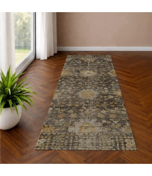 Dalyn Aristo Gray AR2 2ft.3in. x 7ft.6in. Rect. Rug