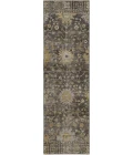 Dalyn Aristo Gray AR2 2ft.3in. x 7ft.6in. Rect. Rug