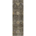 Dalyn Aristo Gray AR2 2ft.3in. x 7ft.6in. Rect. Rug