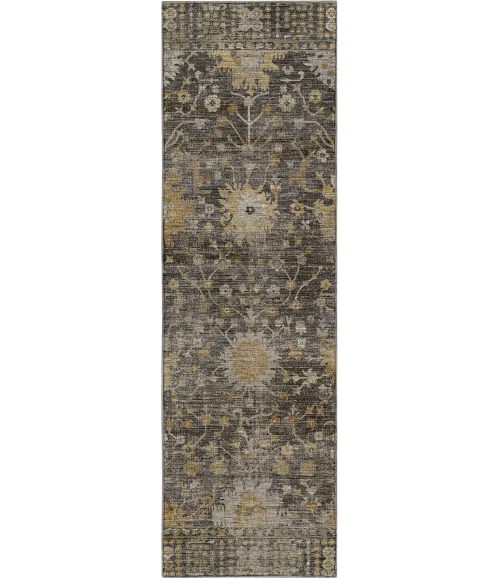 Dalyn Aristo Gray AR2 2ft.3in. x 7ft.6in. Rect. Rug
