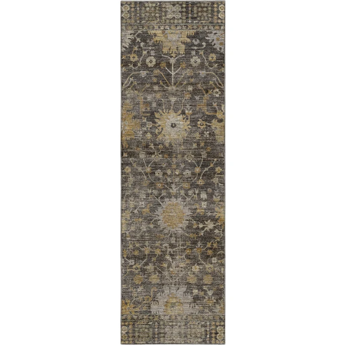 Dalyn Aristo Gray AR2 2ft.3in. x 7ft.6in. Rect. Rug