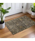 Dalyn Aristo Gray AR2 1ft.8in. x 2ft.6in. Rect. Rug