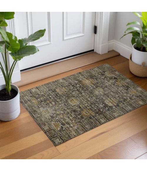 Dalyn Aristo Gray AR2 1ft.8in. x 2ft.6in. Rect. Rug