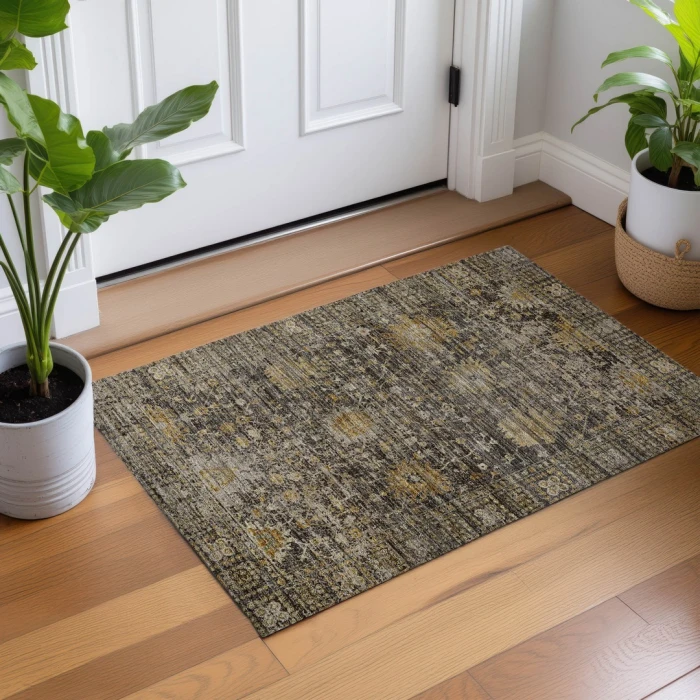 Dalyn Aristo Gray AR2 1ft.8in. x 2ft.6in. Rect. Rug
