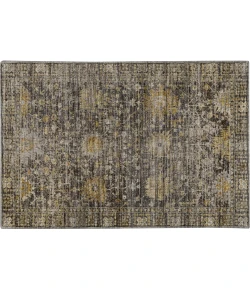 Dalyn Aristo Gray AR2 1ft.8in. x 2ft.6in. Rect. Rug